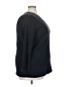 Woman Within Blue Long Sleeve Henley Size 26 - 28 - photo 4