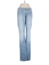 Sportmax Code Hearts Blue Jeans Size 4 - photo 1