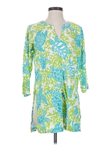 Gretchen Scott Designs 3/4 Sleeve Blouse (view 1)