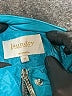 Laundry by Shelli Segal 100% Nylon Teal Jacket Size M - photo 6