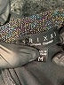 Trixxi Metallic Gray Cocktail Dress Size M - photo 7