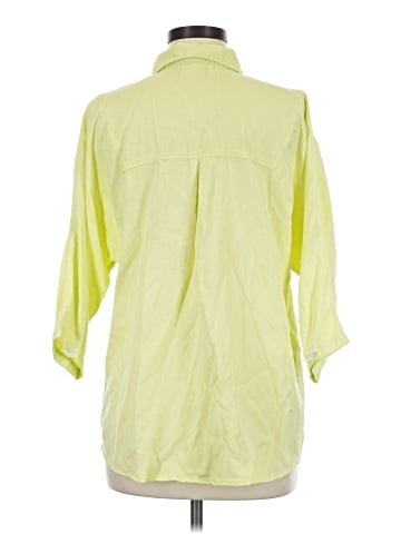 Coldwater Creek 3/4 Sleeve Button-Down Shirt (view 2)