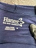 Hanes Blue Cardigan Size XXL - photo 7