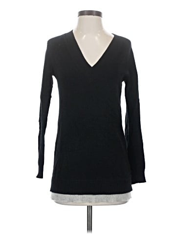 Theory Cashmere Pullover Sweater (view 1)