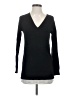 Theory 100% Cashmere Black Cashmere Pullover Sweater Size P (petite) - photo 1