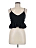 Cotton Candy LA Black Sleeveless Top Size M - photo 1