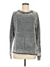 ALTERNATIVE Gray Long Sleeve Top Size M - photo 1