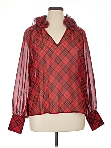 Boston Proper Long Sleeve Blouse (view 1)
