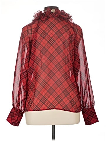 Boston Proper Long Sleeve Blouse (view 2)
