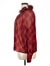 Boston Proper 100% Polyester Argyle Red Long Sleeve Blouse Size XL - photo 5