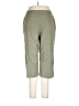 Alfred Dunner Green Cargo Pants Size 12 - photo 1