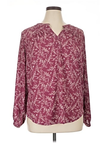 Fun2Fun Long Sleeve Blouse (view 1)