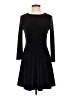 Zara Basic Stars Black Cocktail Dress Size S - photo 1