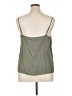Garnet Hill 100% Polyester Green Tank Top Size 16 - photo 2
