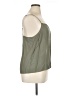 Garnet Hill 100% Polyester Green Tank Top Size 16 - photo 4