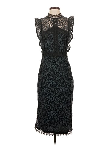 Zara Basic Cocktail Dress (view 1)