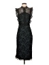 Zara Basic Black Cocktail Dress Size S - photo 1