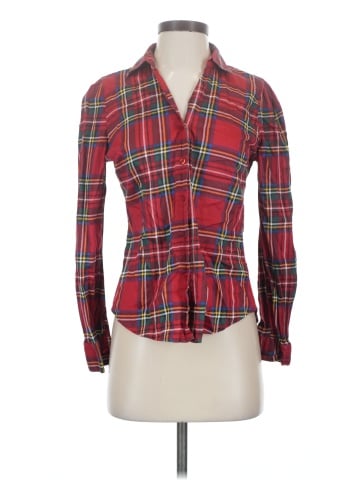 New York & Company Long Sleeve Blouse (view 1)