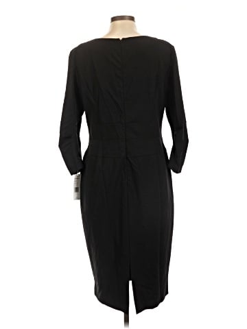 Lafayette 148 New York Cocktail Dress (view 2)