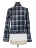 Grace Karin Plaid Blue Blazer Size M - photo 2