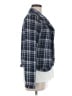 Grace Karin Plaid Blue Blazer Size M - photo 4