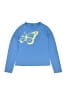 Lands' End Blue Rash Guard Size 14 - photo 1