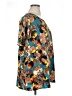 BLOOMCHIC 100% Polyester Floral Brown Short Sleeve T-Shirt Size 14 - 16 - photo 4