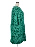 Perceptions Print Green Casual Dress Size 20 - photo 4