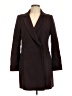 Kookai 100% Polyester Burgundy Coat Size L - photo 1