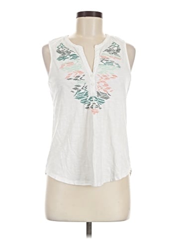 CALVIN KLEIN JEANS Sleeveless Blouse (view 1)