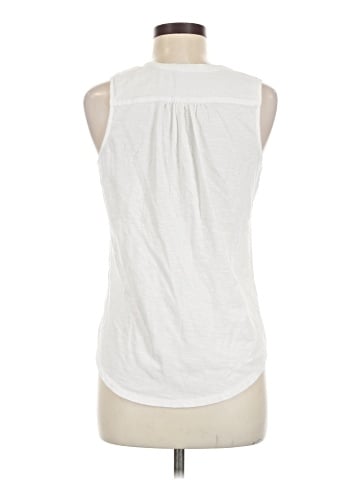 CALVIN KLEIN JEANS Sleeveless Blouse (view 2)