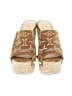 Jessica Simpson Tan Wedges Size 6 1/2 - photo 2