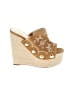 Jessica Simpson Tan Wedges Size 6 1/2 - photo 1