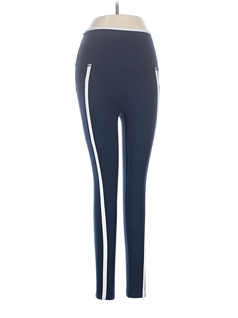 Pre-owned Beyond Yoga Active Pants In Blue