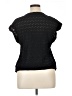 Sanctuary Black Short Sleeve Top Size XL - photo 2