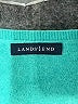 Lands' End Teal Pullover Sweater Size S (estimated) - photo 7