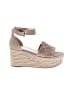 Marc Fisher Tan Wedges Size 7 1/2 - photo 1