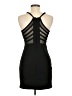Speechless Solid Black Cocktail Dress Size 7 - photo 2