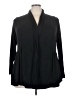 Just My Size Black Cardigan Size 2X - photo 1