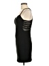 Speechless Solid Black Cocktail Dress Size 7 - photo 5