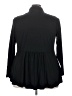 Just My Size Black Cardigan Size 2X - photo 2