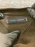 Tommy Hilfiger 100% Cotton Brown Pullover Sweater Size L - photo 7