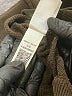 Tommy Hilfiger 100% Cotton Brown Pullover Sweater Size L - photo 9