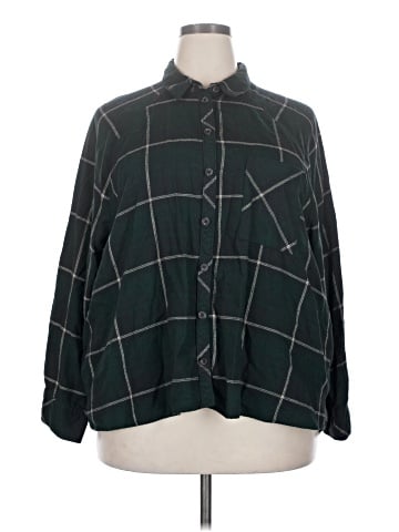 Wild Fable Long Sleeve Button-Down Shirt (view 1)