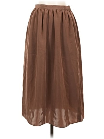 Espresso Casual Skirt (view 1)