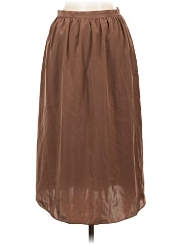Espresso Casual Skirt (view 2)