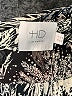 HD in Paris 100% Polyester Ivory 3/4 Sleeve Blouse Size 6 - photo 7