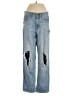 Uniqlo Hearts Blue Jeans Size 27 waist - photo 1