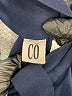 CO Solid Black Cocktail Dress Size S (estimated) - photo 7