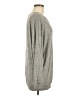 Soft Joie Metallic Gray Pullover Sweater Size M - photo 4